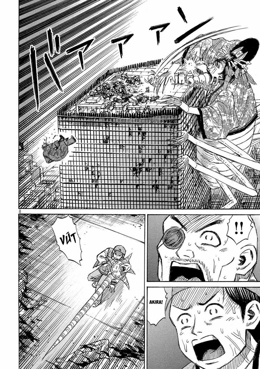 Đảo Ma Cà Rồng Phần 3 Chapter 870 trang 9