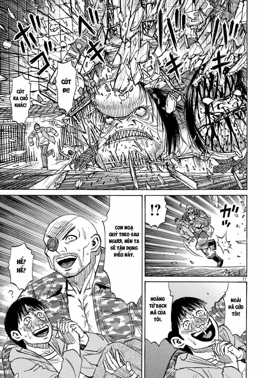 Đảo Ma Cà Rồng Phần 3 Chapter 871 trang 12