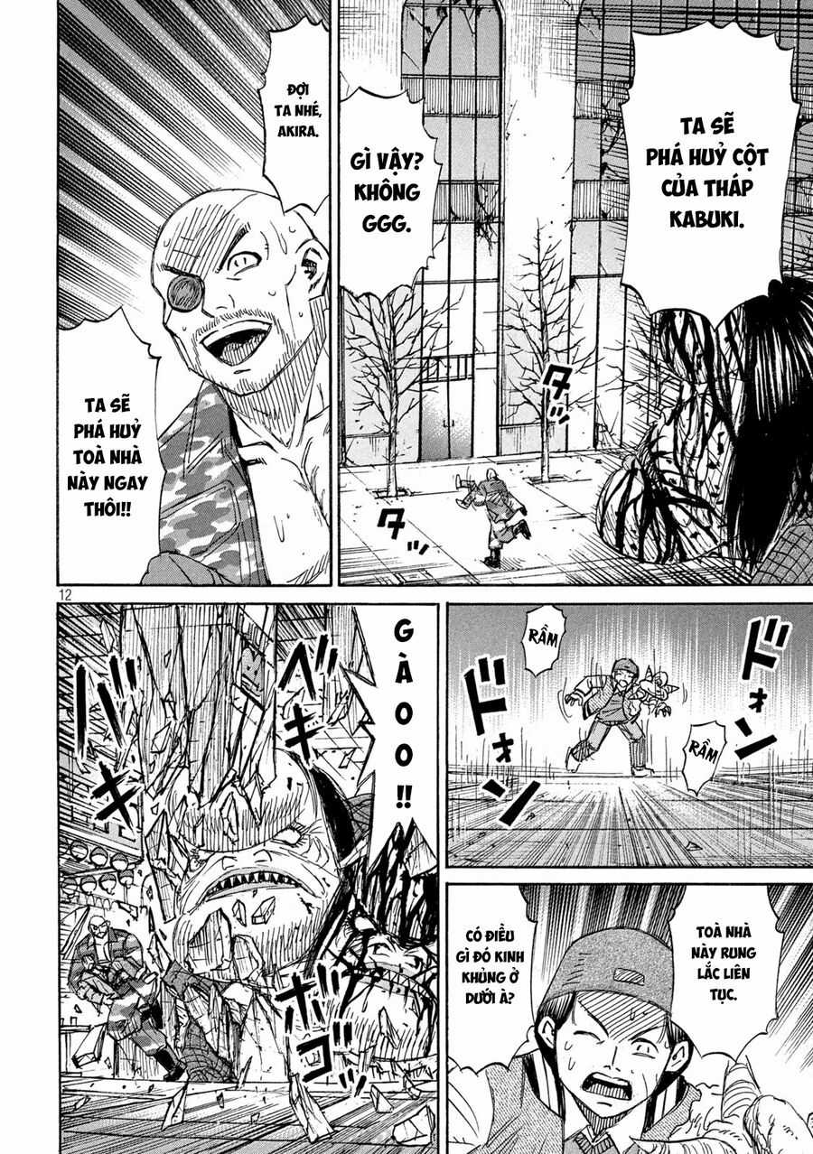 Đảo Ma Cà Rồng Phần 3 Chapter 871 trang 13