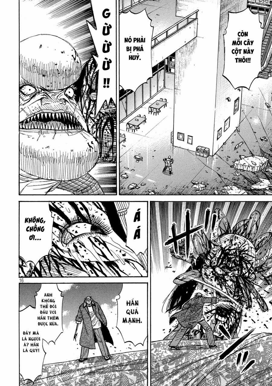 Đảo Ma Cà Rồng Phần 3 Chapter 871 trang 17