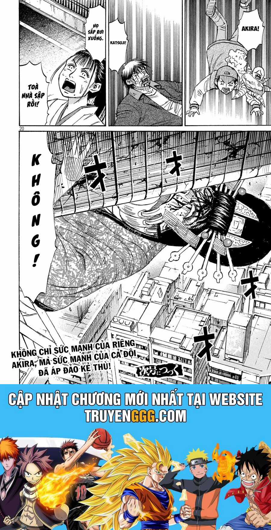 Đảo Ma Cà Rồng Phần 3 Chapter 871 trang 20