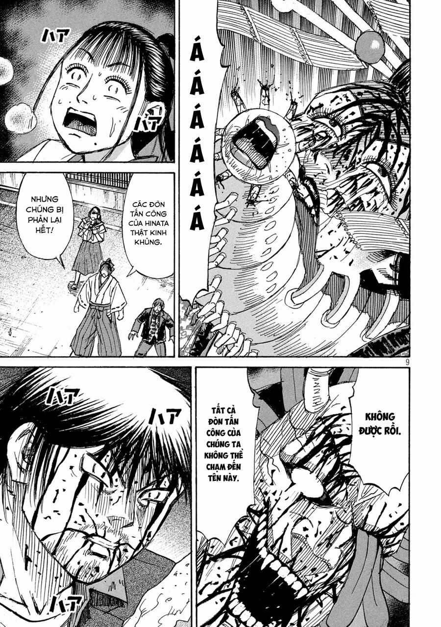 Đảo Ma Cà Rồng Phần 3 Chapter 872 trang 10