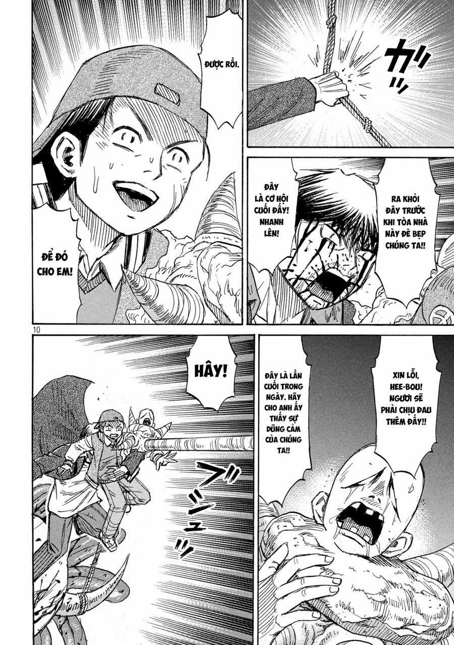 Đảo Ma Cà Rồng Phần 3 Chapter 872 trang 11