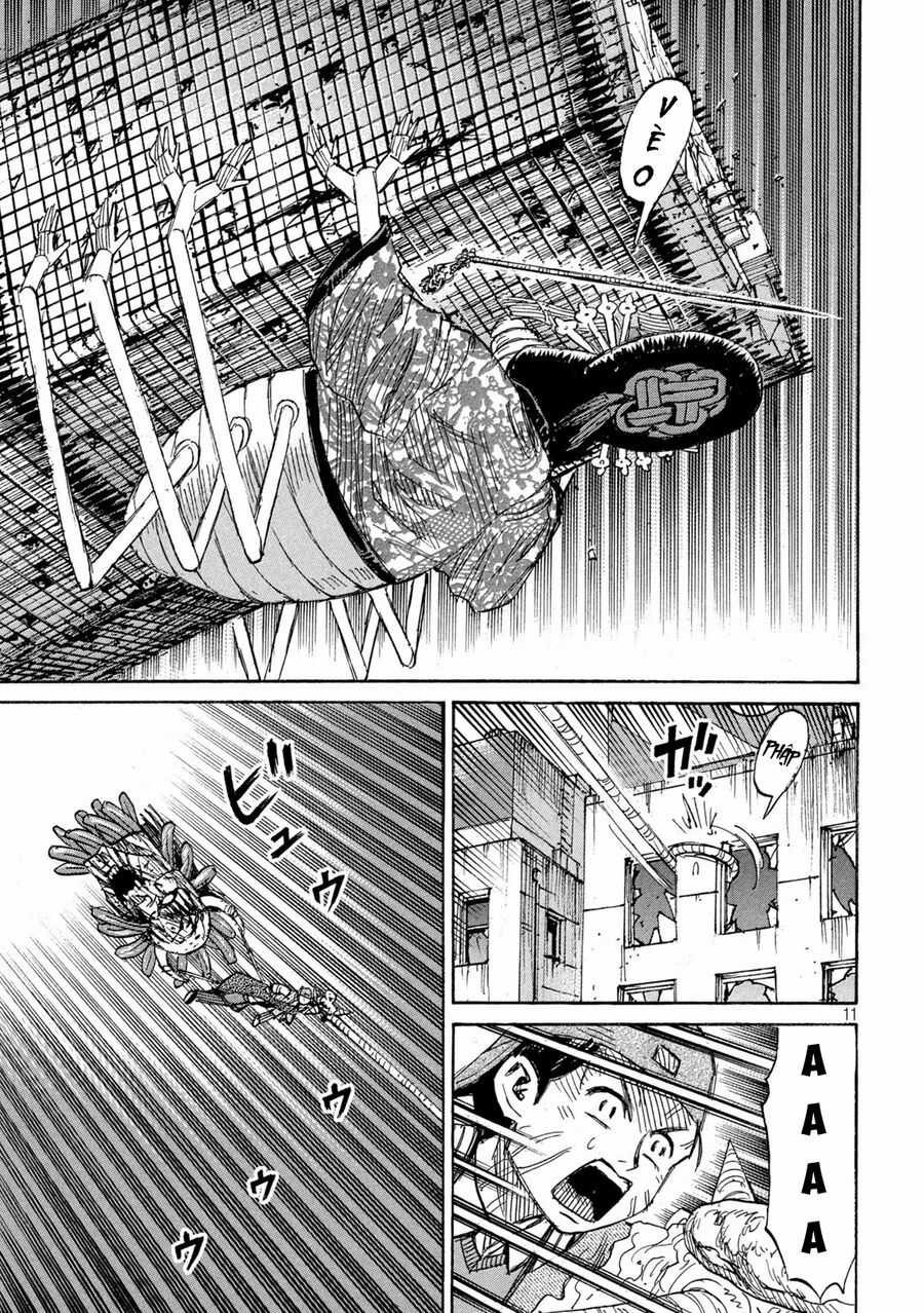 Đảo Ma Cà Rồng Phần 3 Chapter 872 trang 12