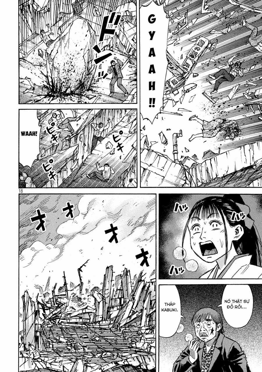 Đảo Ma Cà Rồng Phần 3 Chapter 872 trang 18