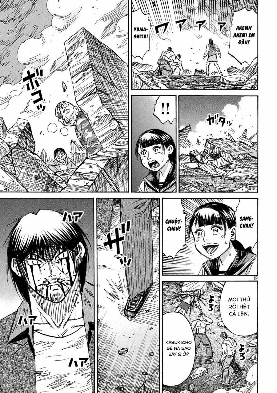 Đảo Ma Cà Rồng Phần 3 Chapter 872 trang 19