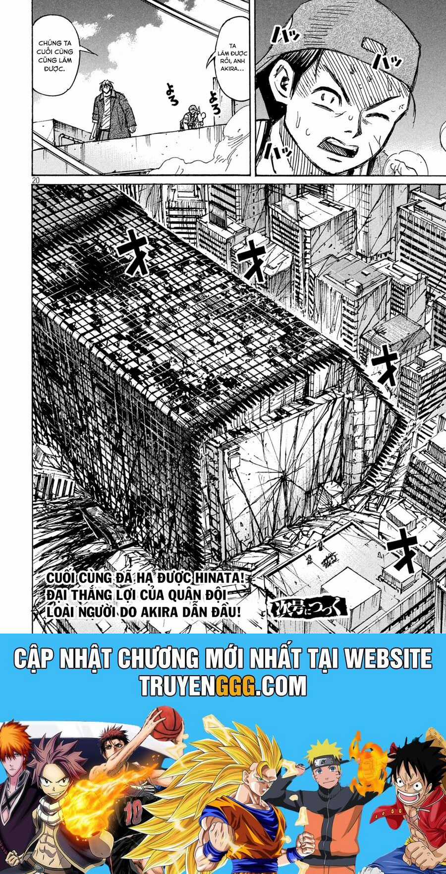 Đảo Ma Cà Rồng Phần 3 Chapter 872 trang 20