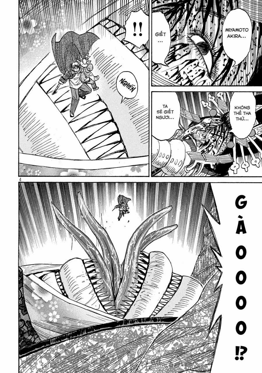 Đảo Ma Cà Rồng Phần 3 Chapter 872 trang 5