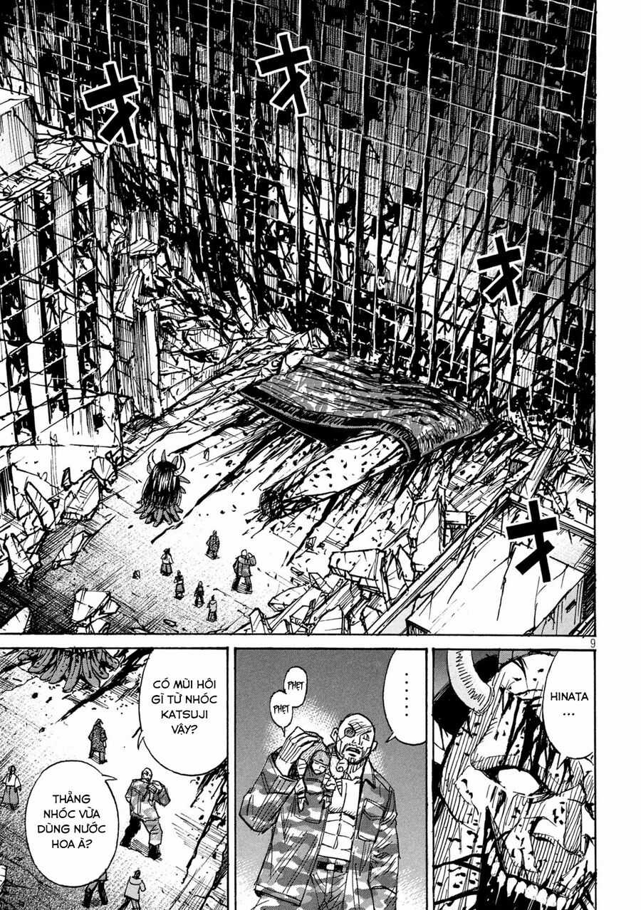 Đảo Ma Cà Rồng Phần 3 Chapter 873 trang 10