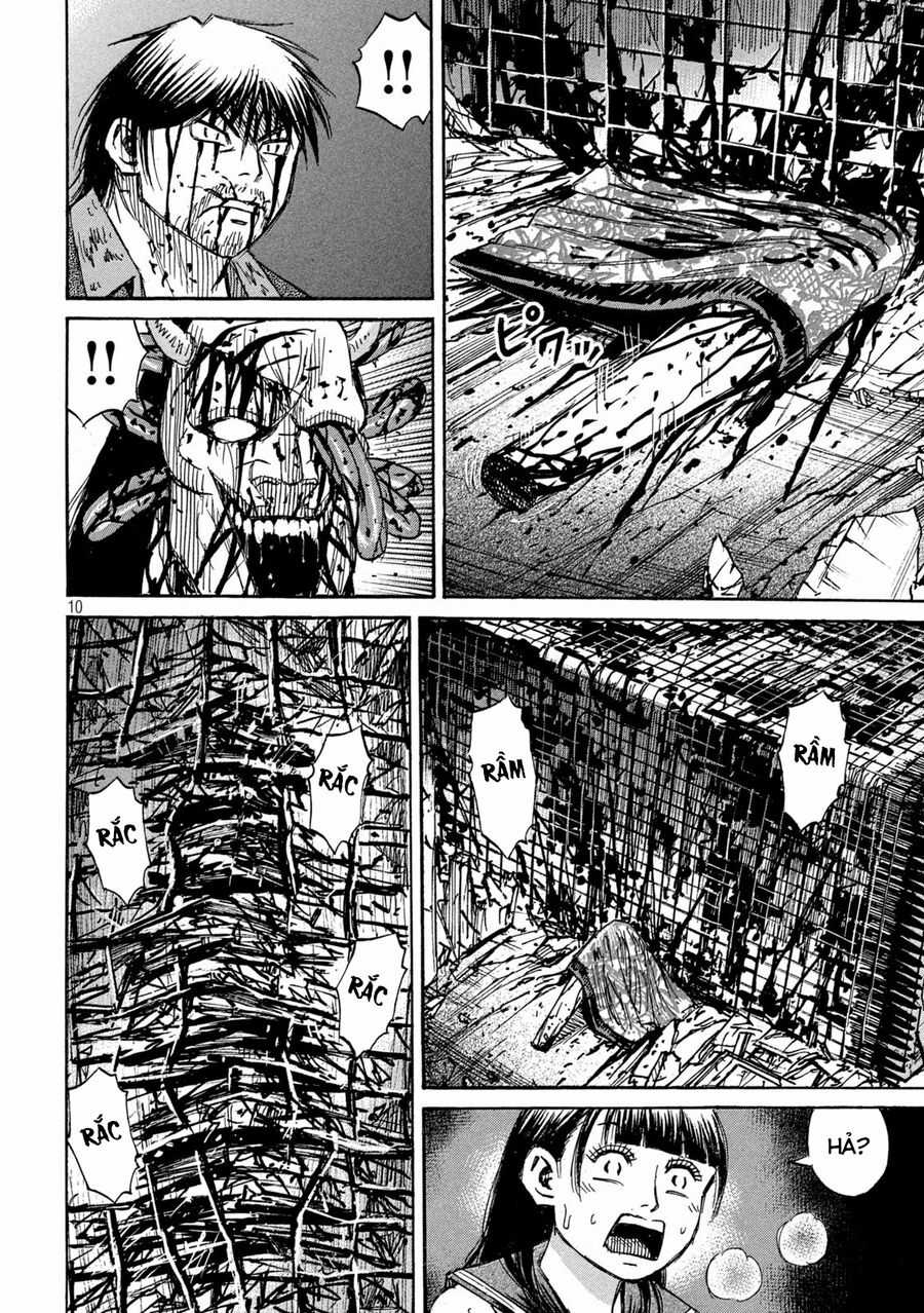 Đảo Ma Cà Rồng Phần 3 Chapter 873 trang 11