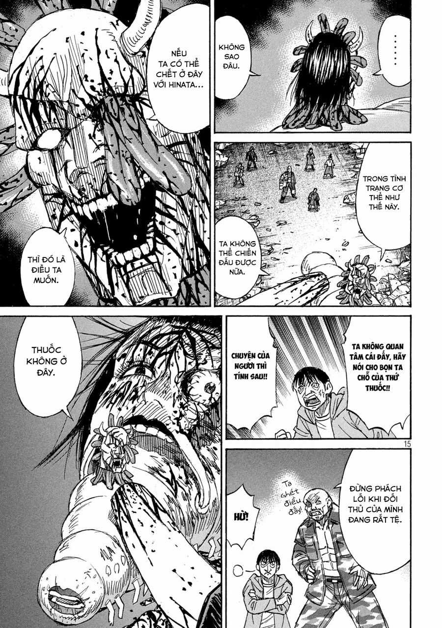 Đảo Ma Cà Rồng Phần 3 Chapter 873 trang 15