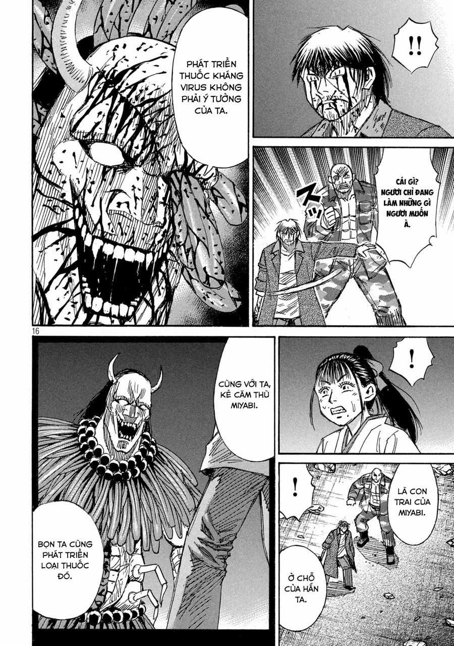 Đảo Ma Cà Rồng Phần 3 Chapter 873 trang 16