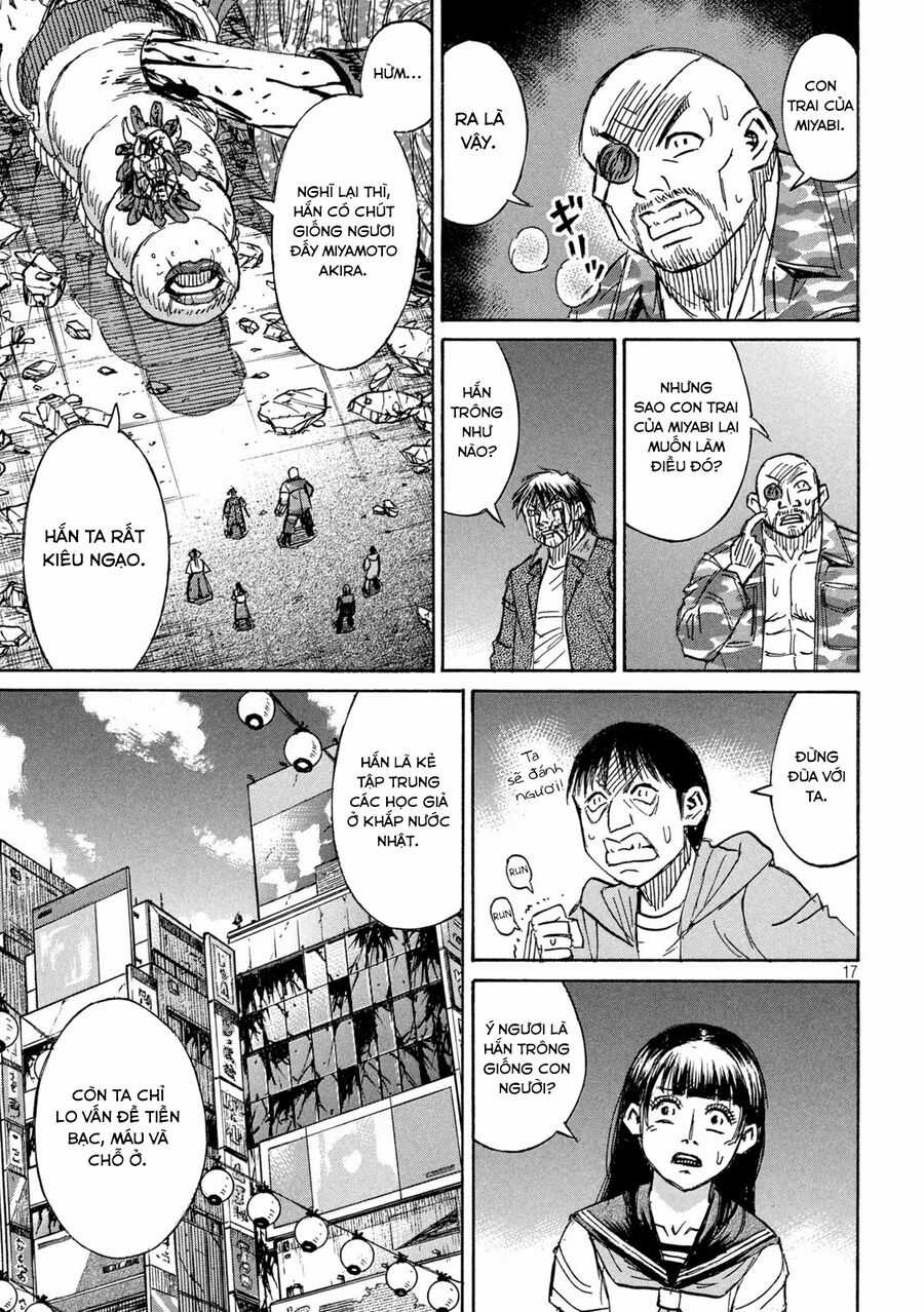 Đảo Ma Cà Rồng Phần 3 Chapter 873 trang 17