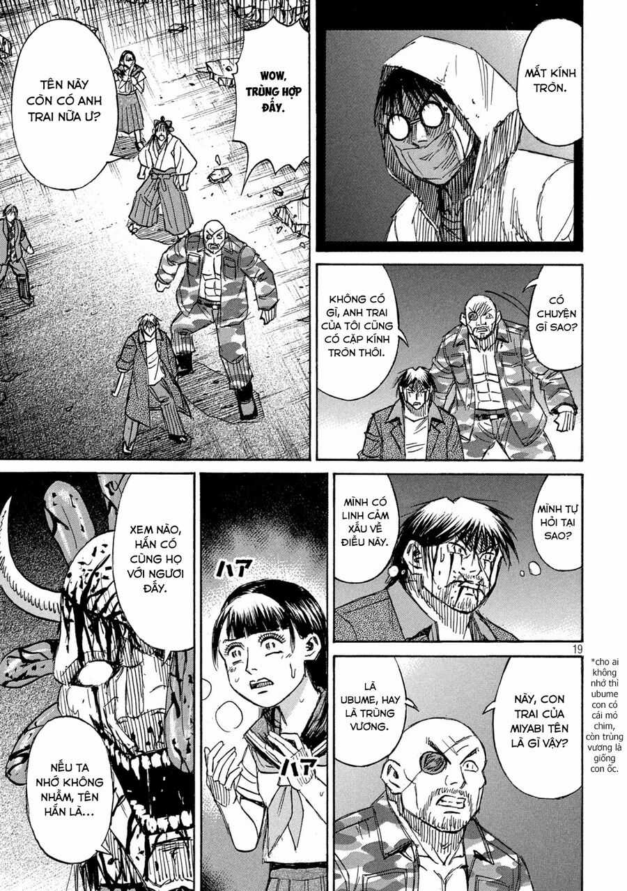 Đảo Ma Cà Rồng Phần 3 Chapter 873 trang 19