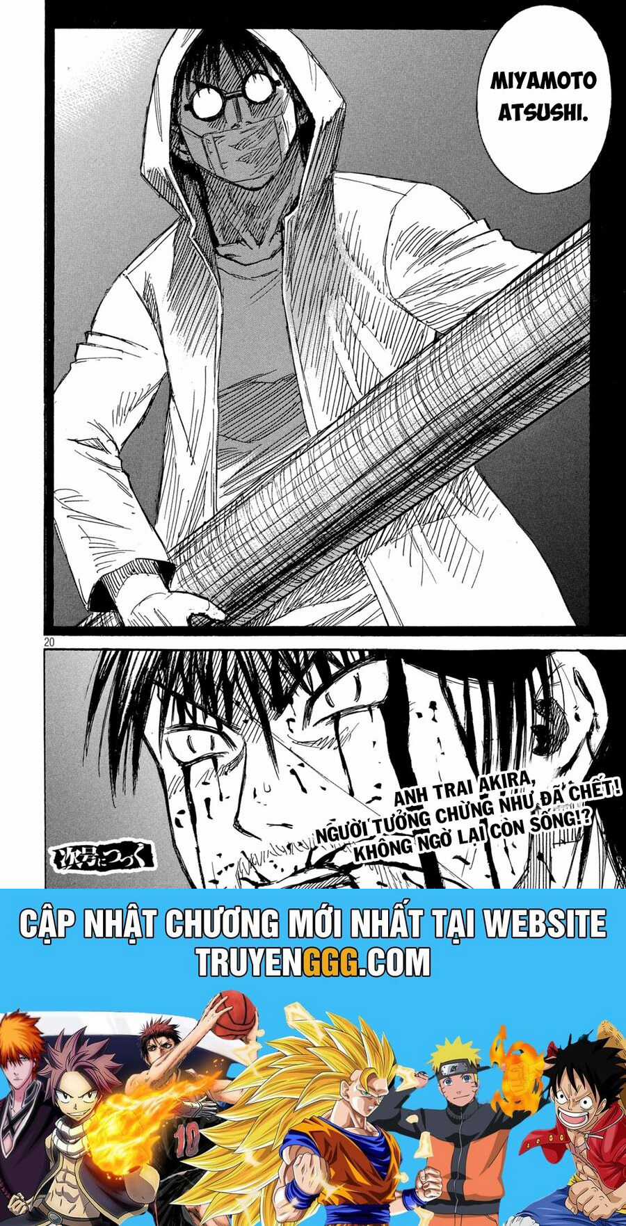 Đảo Ma Cà Rồng Phần 3 Chapter 873 trang 20