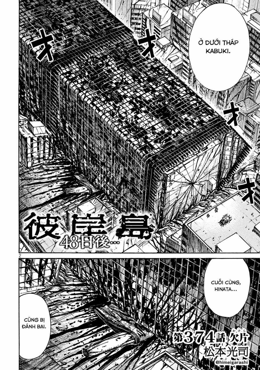 Đảo Ma Cà Rồng Phần 3 Chapter 873 trang 3