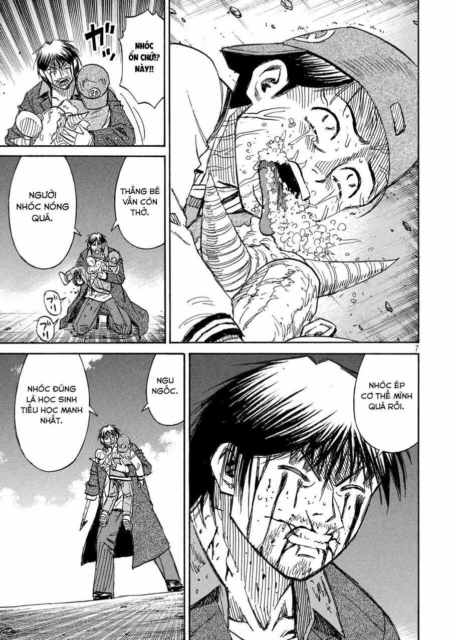 Đảo Ma Cà Rồng Phần 3 Chapter 873 trang 8