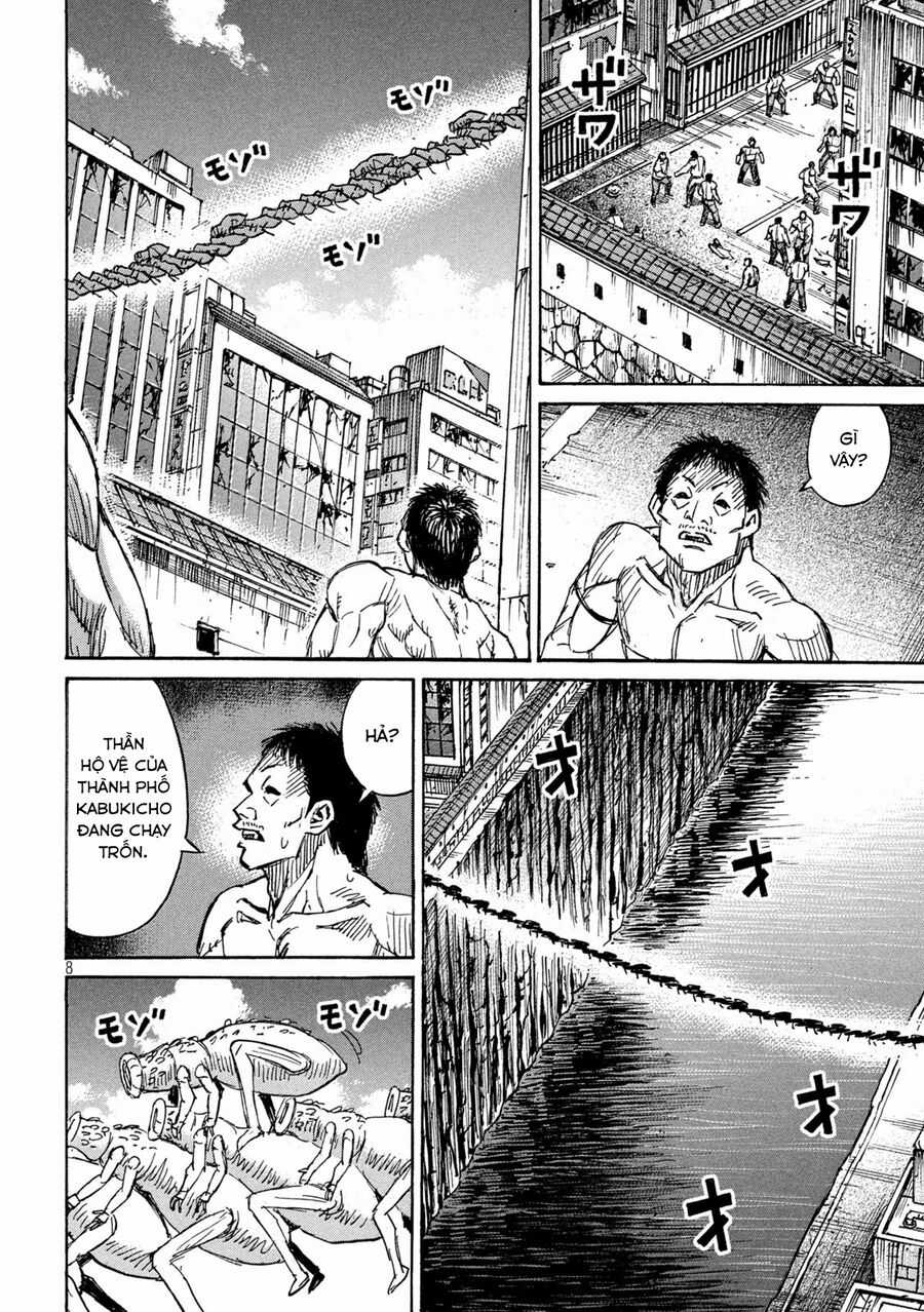 Đảo Ma Cà Rồng Phần 3 Chapter 873 trang 9