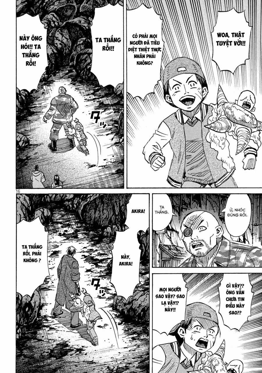 Đảo Ma Cà Rồng Phần 3 Chapter 874 trang 17