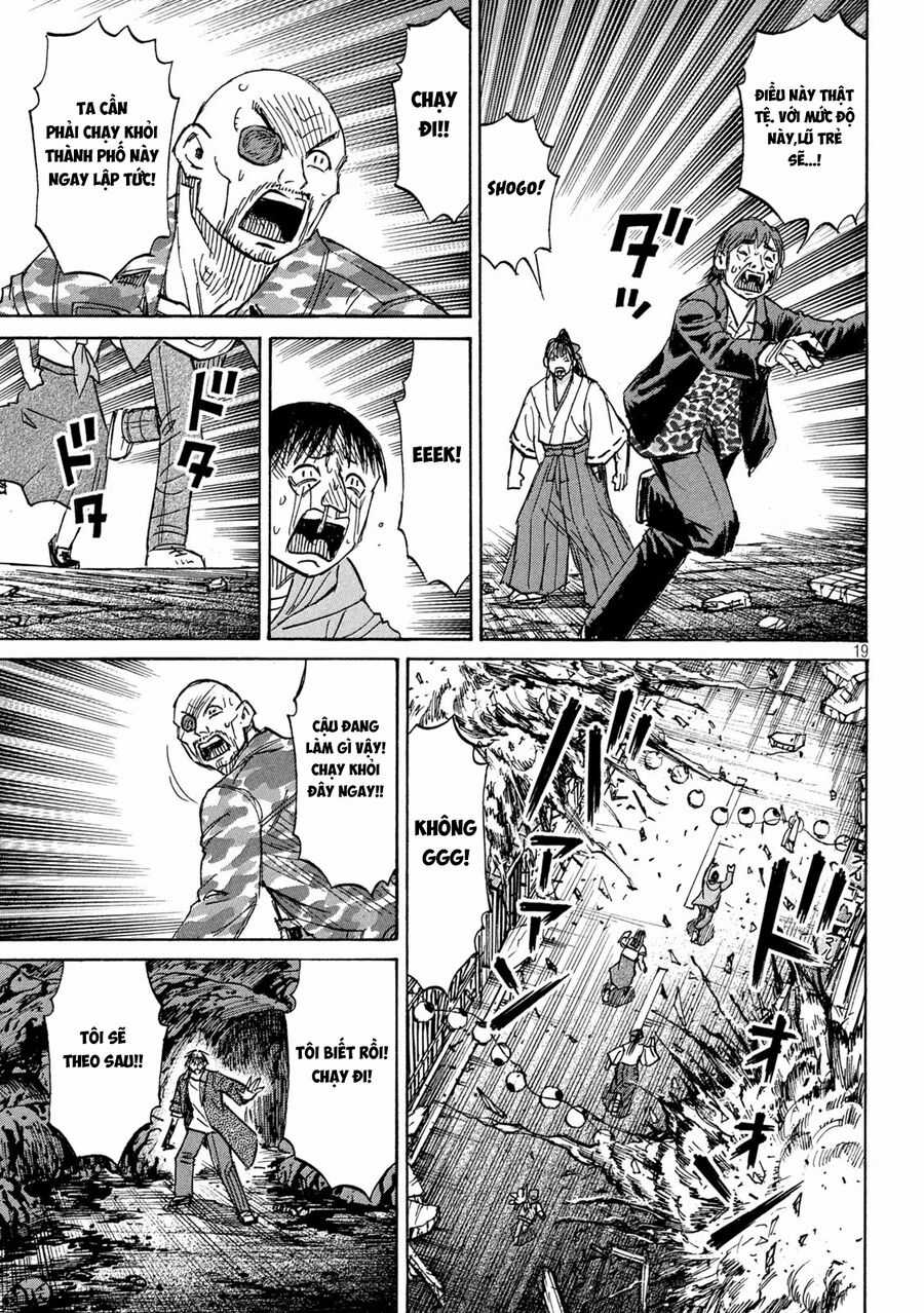 Đảo Ma Cà Rồng Phần 3 Chapter 874 trang 20