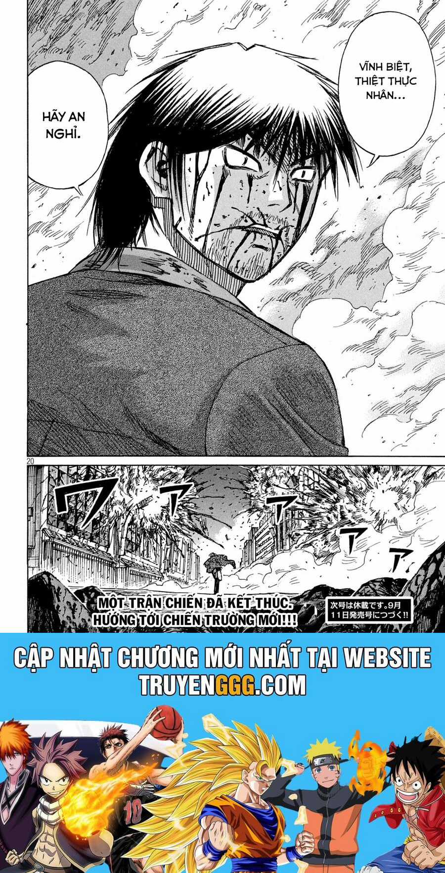 Đảo Ma Cà Rồng Phần 3 Chapter 874 trang 21