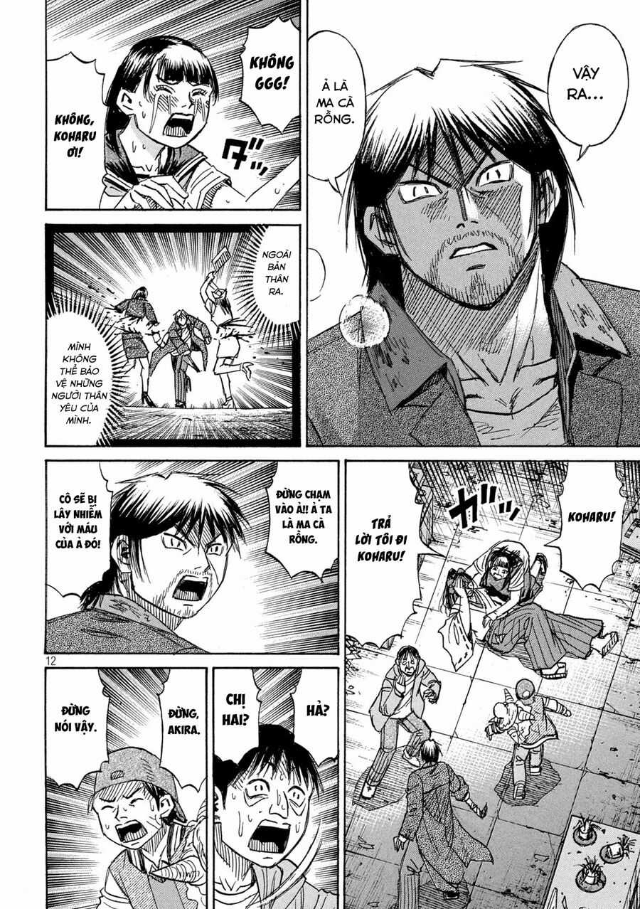 Đảo Ma Cà Rồng Phần 3 Chapter 875 trang 13