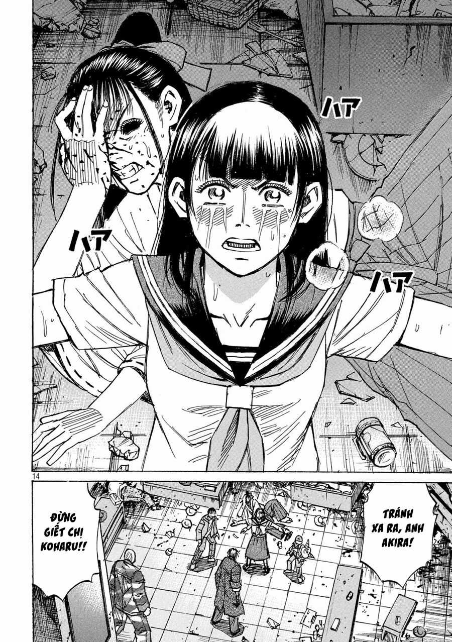 Đảo Ma Cà Rồng Phần 3 Chapter 875 trang 15