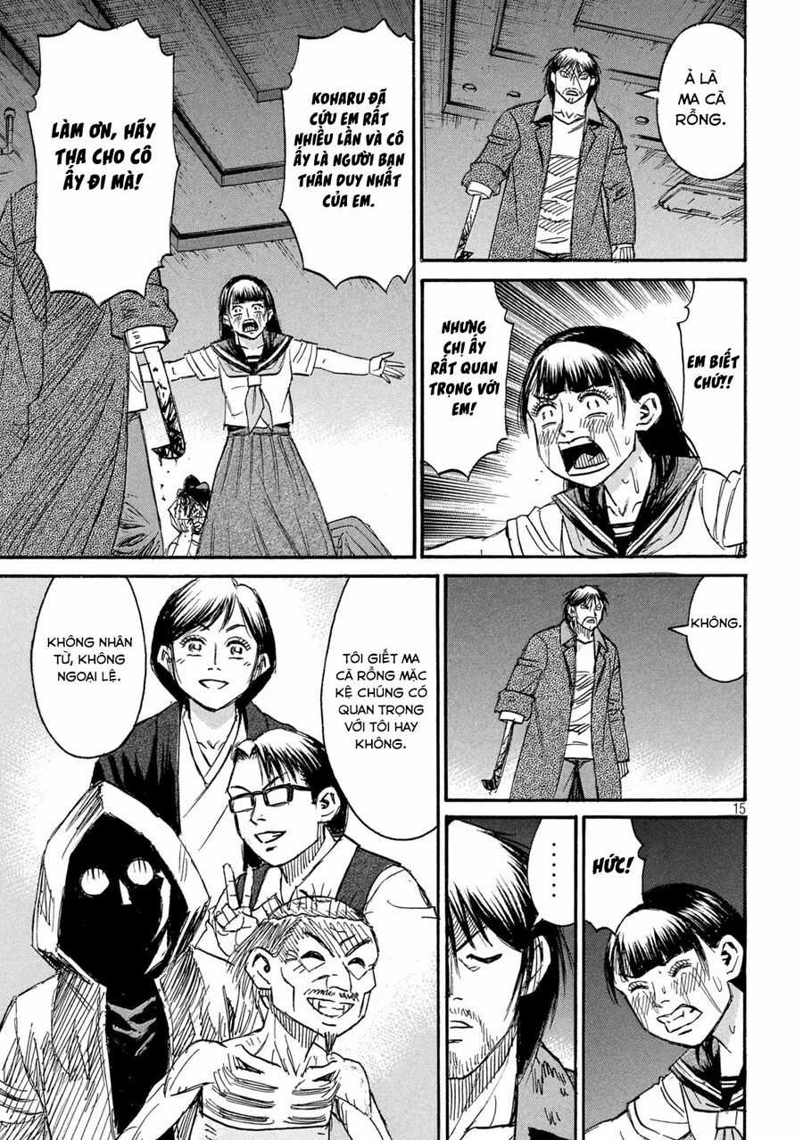 Đảo Ma Cà Rồng Phần 3 Chapter 875 trang 16