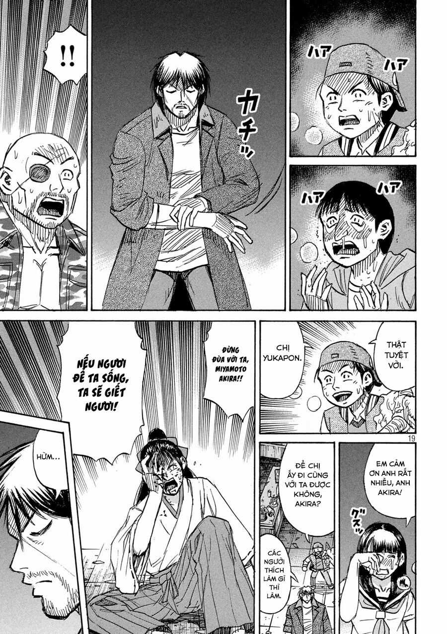 Đảo Ma Cà Rồng Phần 3 Chapter 875 trang 20