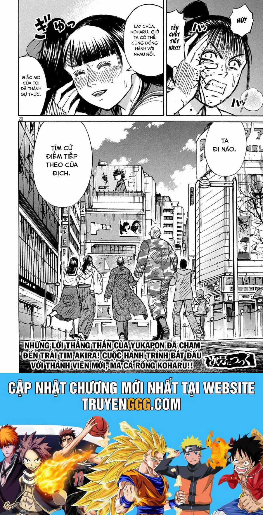 Đảo Ma Cà Rồng Phần 3 Chapter 875 trang 21