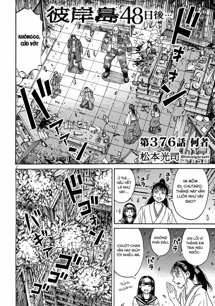Đảo Ma Cà Rồng Phần 3 Chapter 875 trang 3