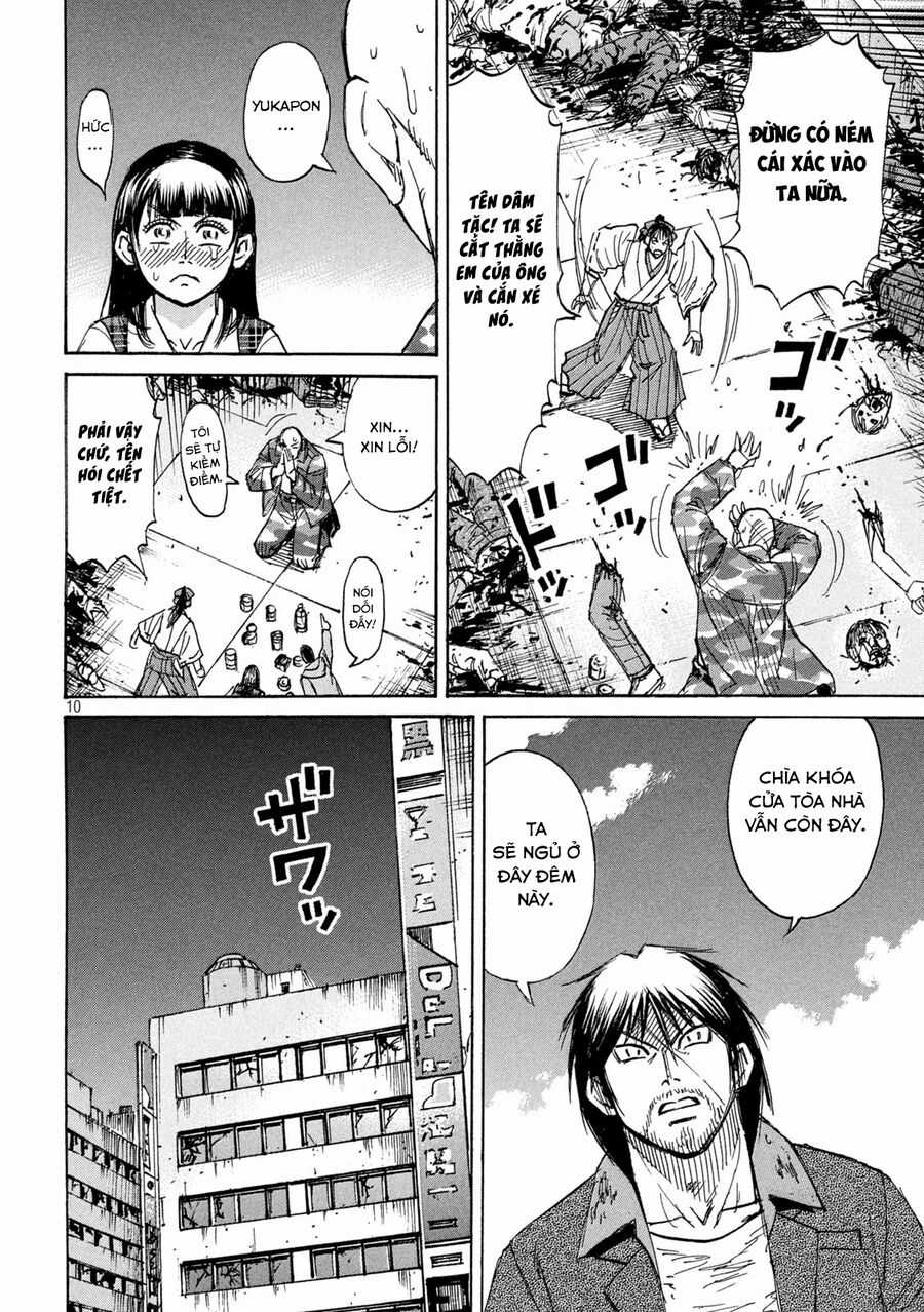 Đảo Ma Cà Rồng Phần 3 Chapter 876 trang 11