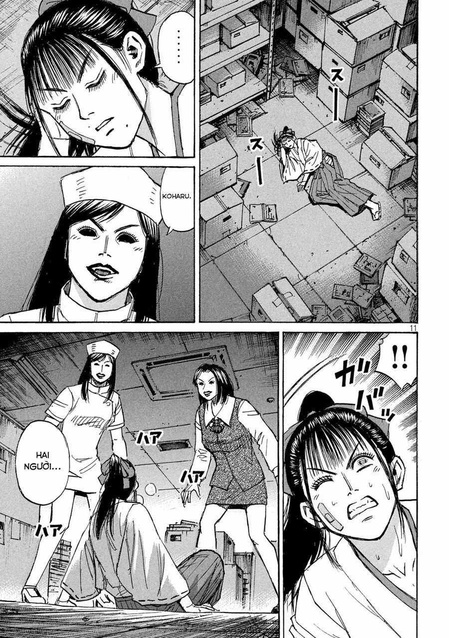 Đảo Ma Cà Rồng Phần 3 Chapter 876 trang 12