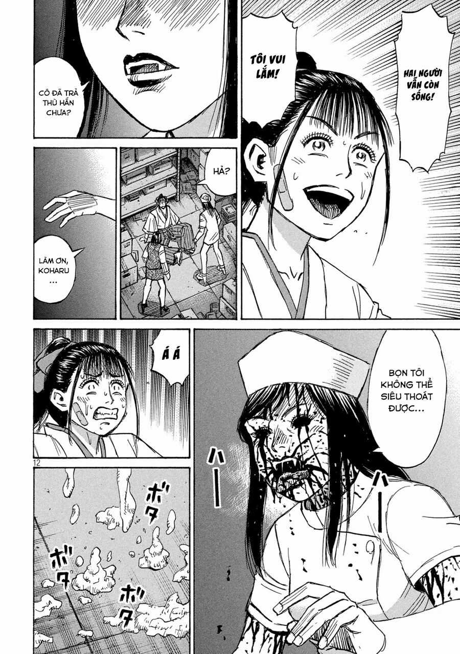 Đảo Ma Cà Rồng Phần 3 Chapter 876 trang 13