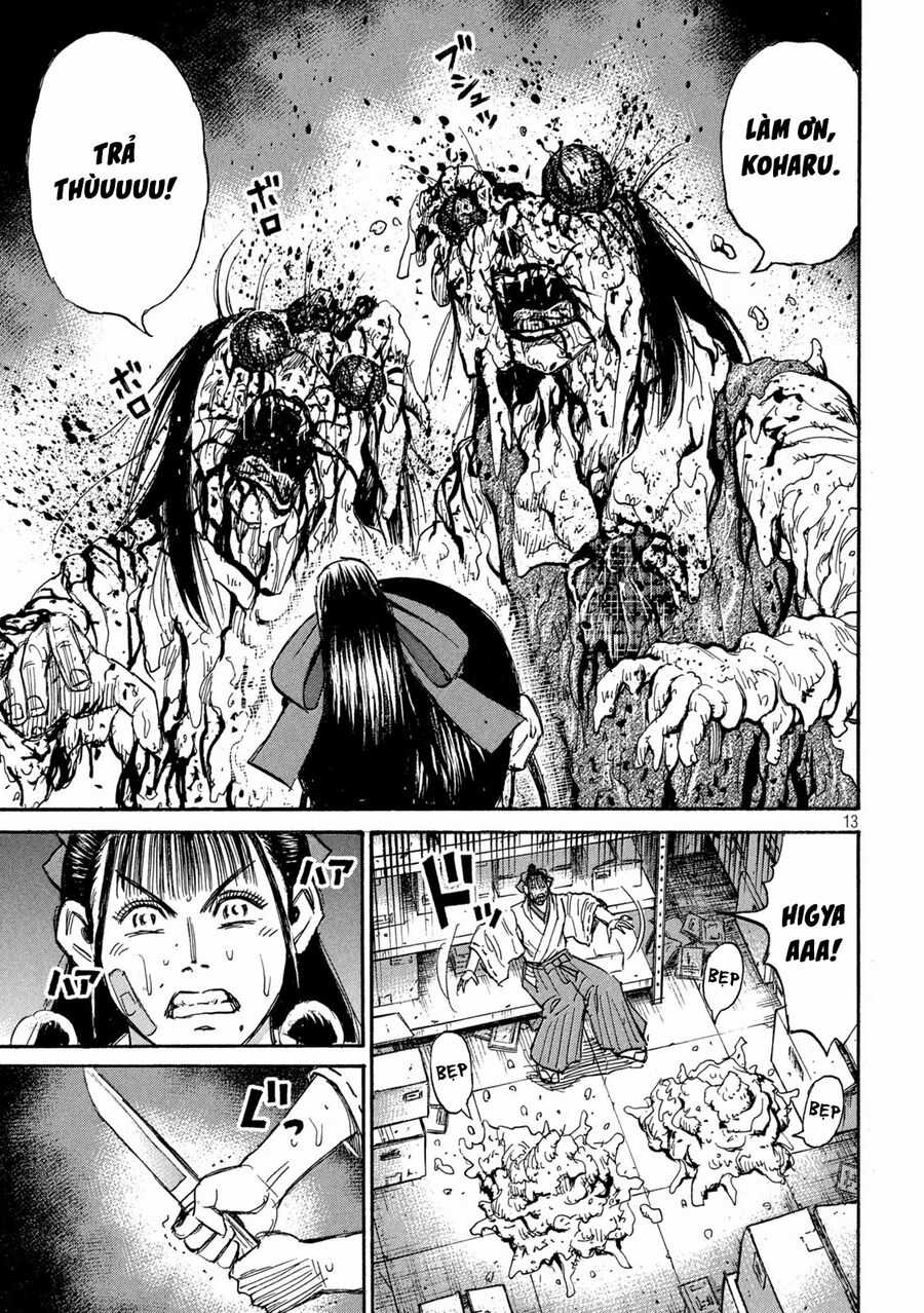 Đảo Ma Cà Rồng Phần 3 Chapter 876 trang 14