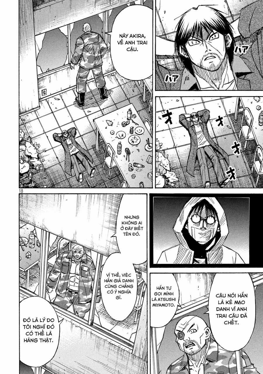 Đảo Ma Cà Rồng Phần 3 Chapter 876 trang 19