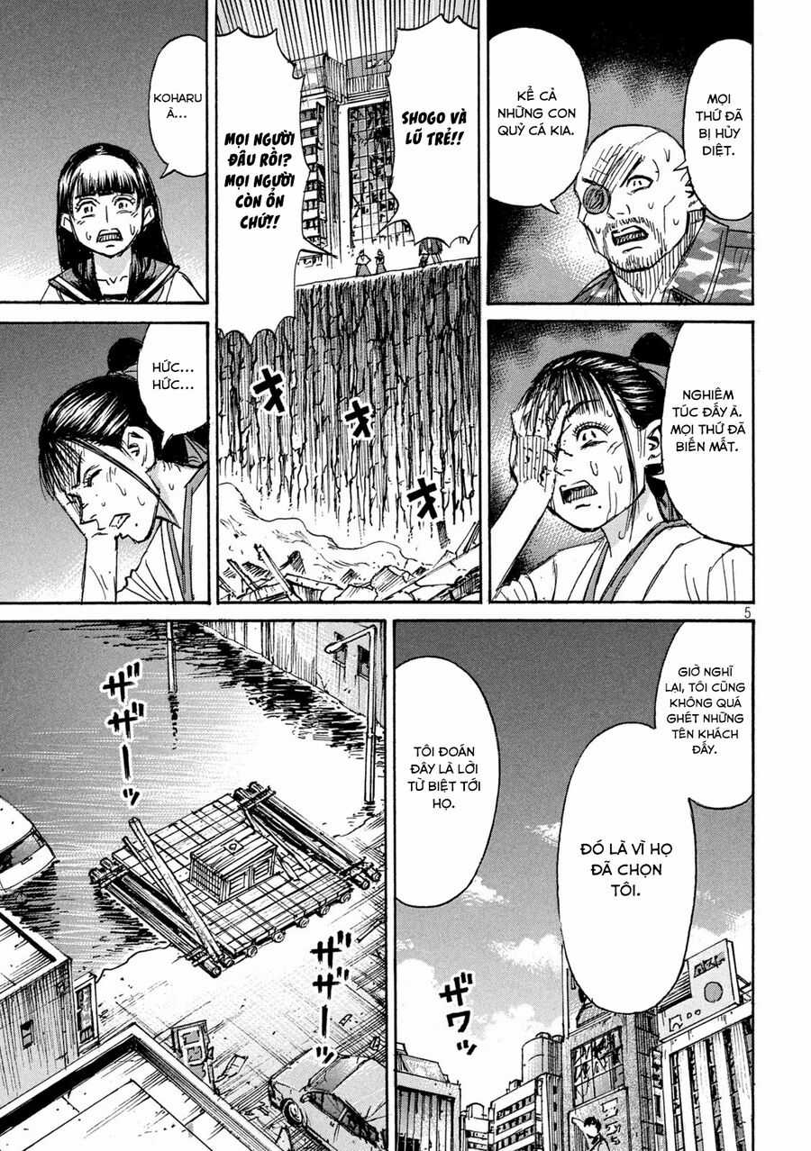 Đảo Ma Cà Rồng Phần 3 Chapter 876 trang 6