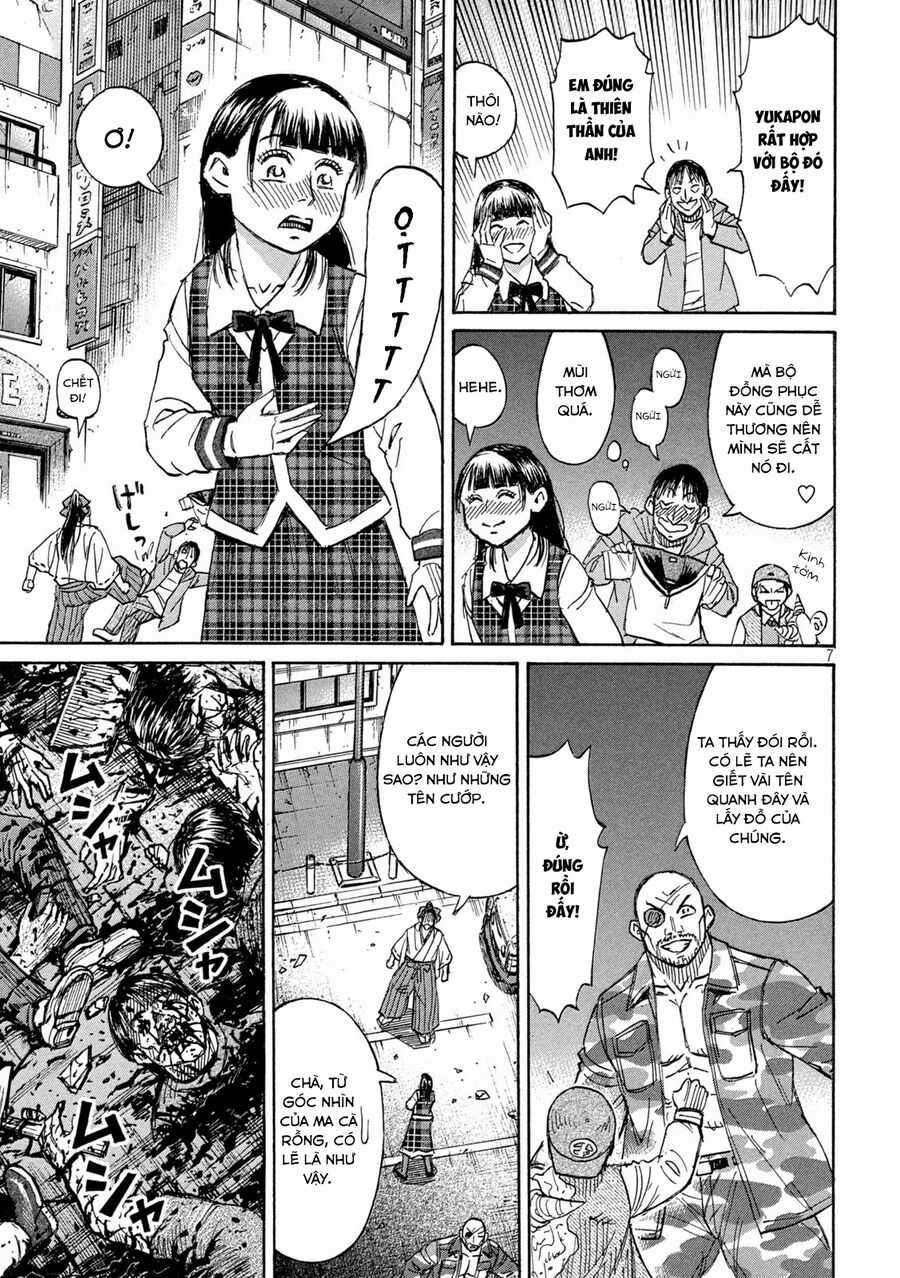 Đảo Ma Cà Rồng Phần 3 Chapter 876 trang 8