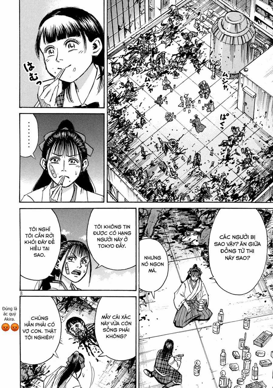 Đảo Ma Cà Rồng Phần 3 Chapter 876 trang 9