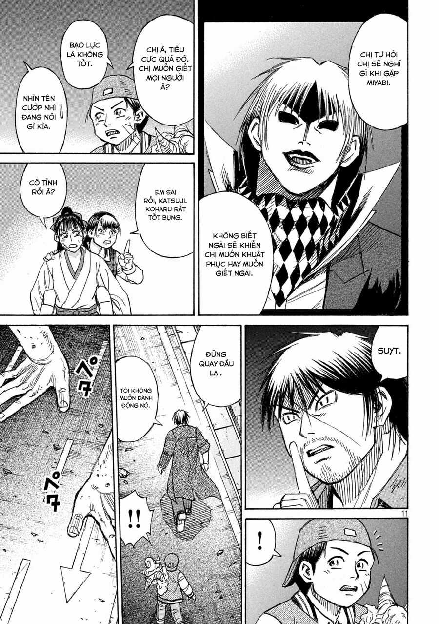 Đảo Ma Cà Rồng Phần 3 Chapter 877 trang 10