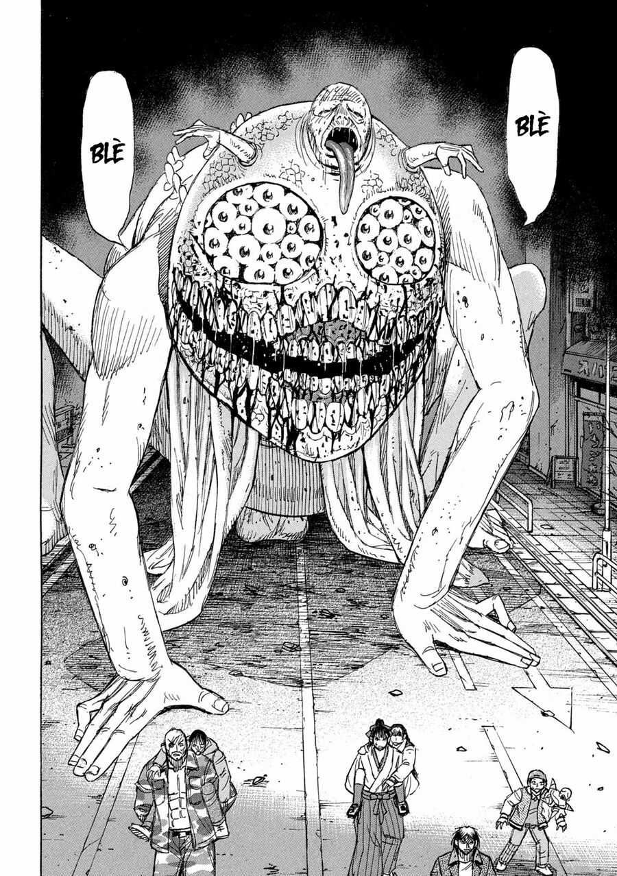 Đảo Ma Cà Rồng Phần 3 Chapter 877 trang 11