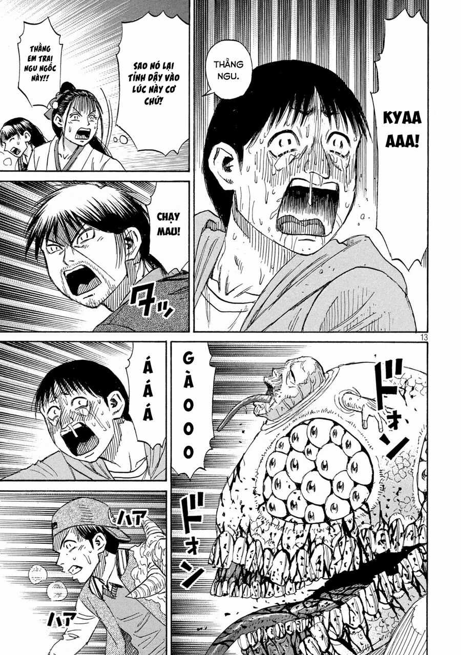 Đảo Ma Cà Rồng Phần 3 Chapter 877 trang 12