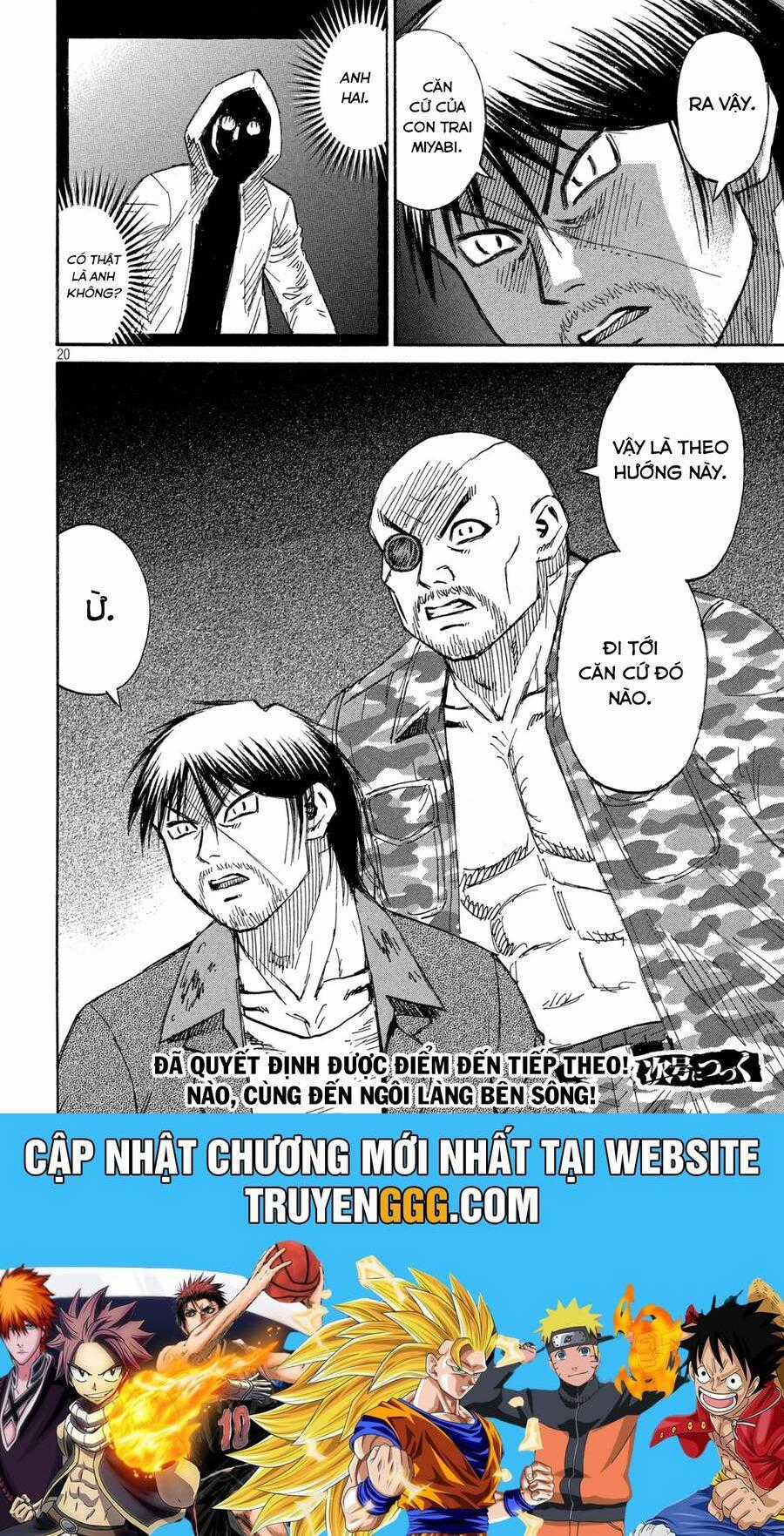 Đảo Ma Cà Rồng Phần 3 Chapter 877 trang 19