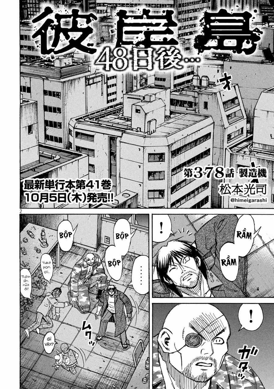 Đảo Ma Cà Rồng Phần 3 Chapter 877 trang 2