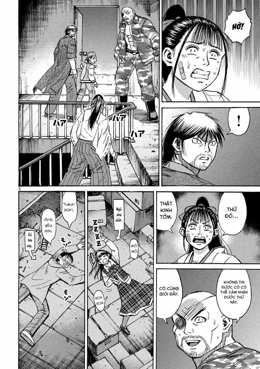 Đảo Ma Cà Rồng Phần 3 Chapter 877 trang 5