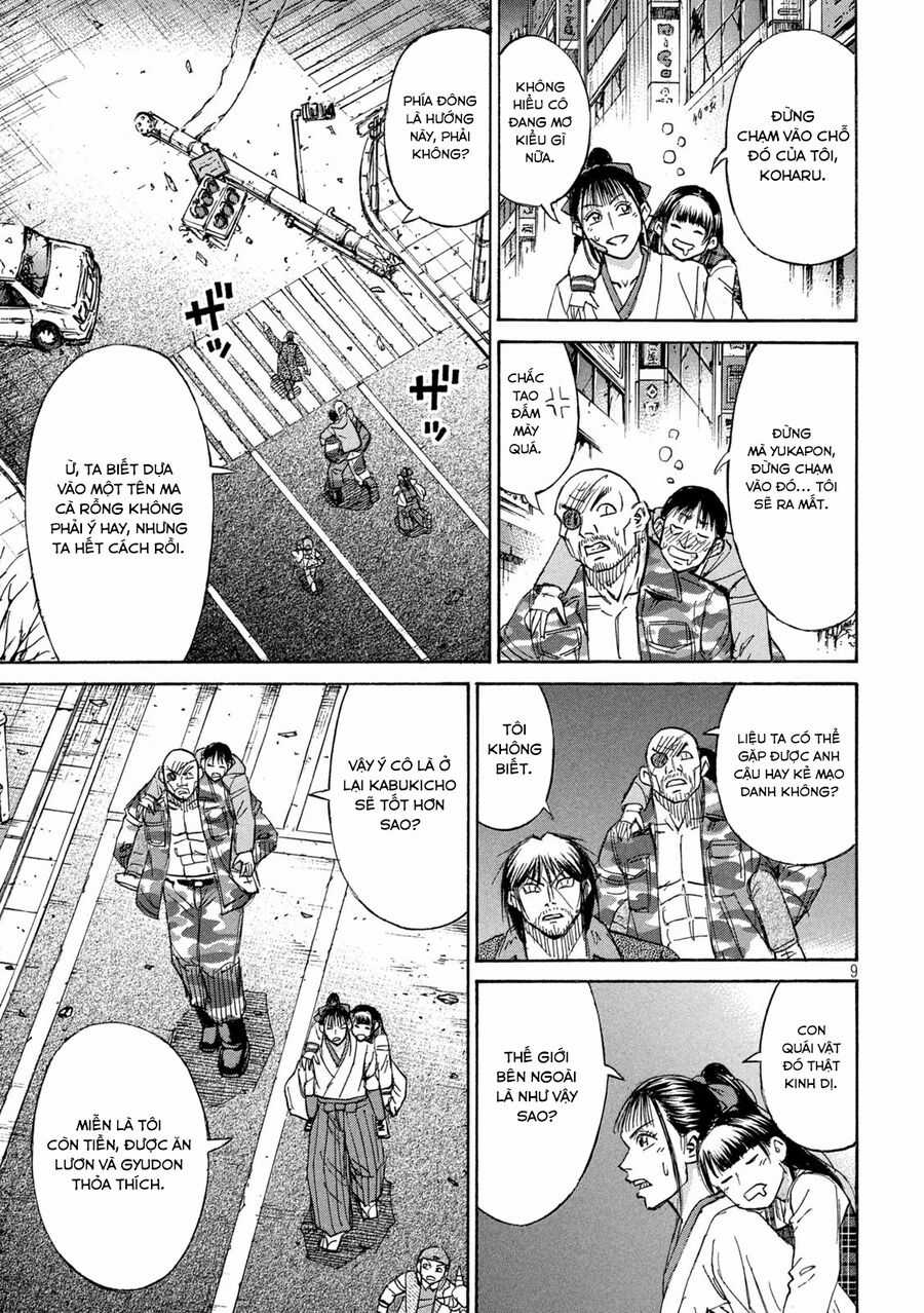 Đảo Ma Cà Rồng Phần 3 Chapter 877 trang 8