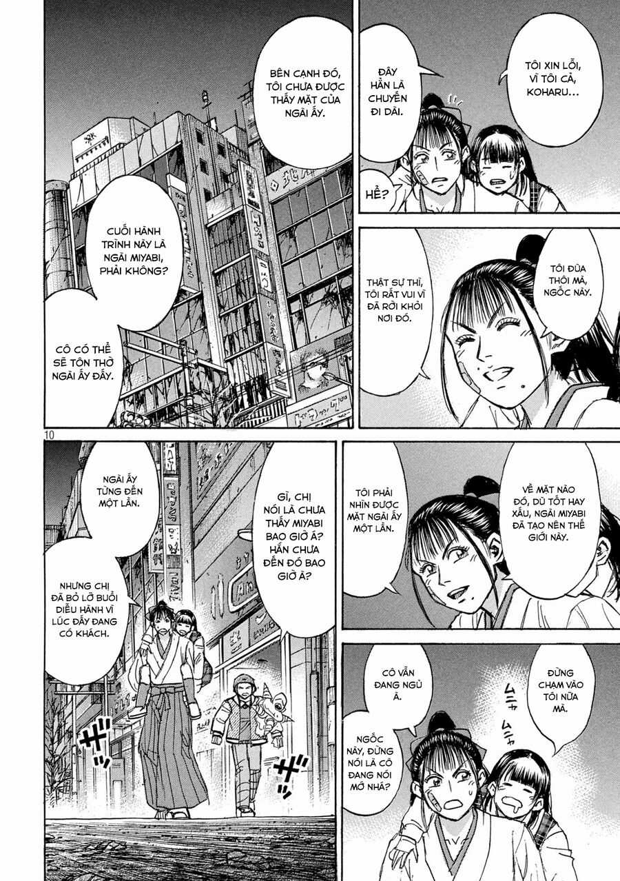 Đảo Ma Cà Rồng Phần 3 Chapter 877 trang 9