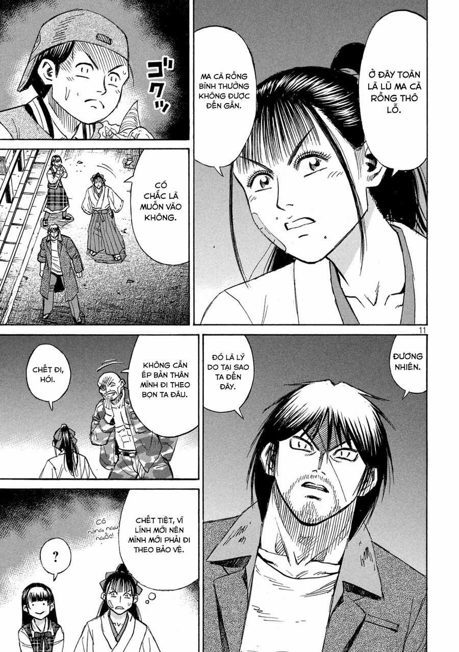 Đảo Ma Cà Rồng Phần 3 Chapter 878 trang 11