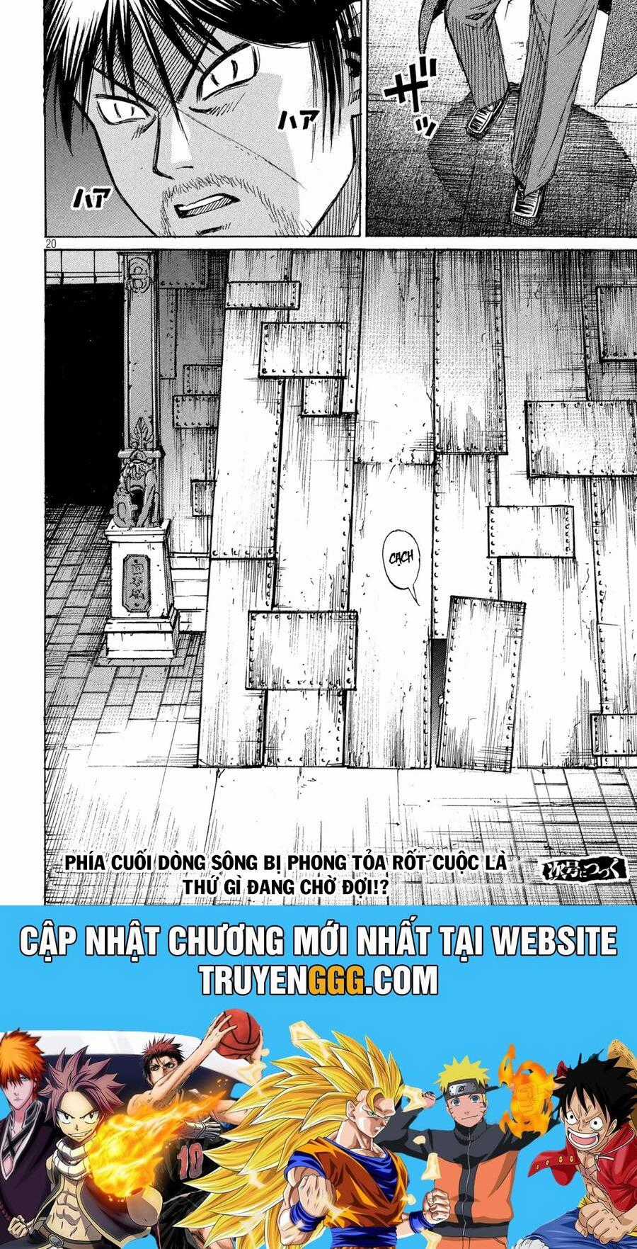 Đảo Ma Cà Rồng Phần 3 Chapter 878 trang 20