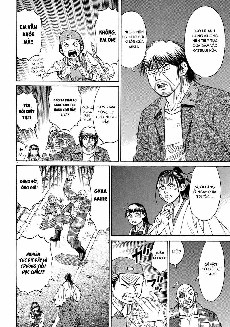 Đảo Ma Cà Rồng Phần 3 Chapter 878 trang 4